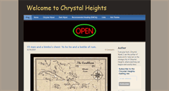 Desktop Screenshot of chrystalwynd.com